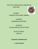 Acabados superficiales