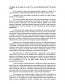 La figura de la mujer en la obra “La casa de Bernarda Alba” de García Lorca