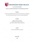 Sistema de información para gestionar los procesos académicos de la Institución Educativa 15144 y plan de mantenimiento