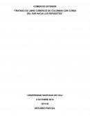 Tratado de Libre Comercio de Colombia con Corea del Sur hacia los repuestos
