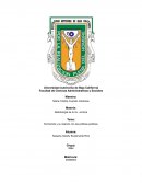 Feminicidio y su relación con las políticas públicas