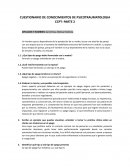 CUESTIONARIO DE CONOCIMIENTOS DE PSICOTRAUMATOLOGIA CCPT- PARTE 2