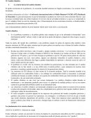 Cambio climático.Los fundamentos de la ciencia climática