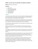 Los seres vivos y los materiales como objeto de enseñanza