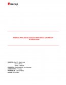 ANALISIS DE ESTADOS FINANCIEROS: UNA MIRADA INTERNACIONAL