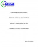 TENDENCIAS PEDAGOGICAS CONTEMPORANEAS