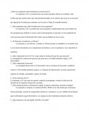 ¿Todos los programas están formados por instrucciones?