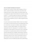 VIDA EN EL DISTRITO METROPOLITANO DE QUITO