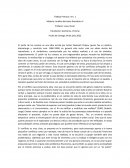 Análisis del texto Dramático II
