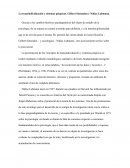 Ensayo. La transindividuación y sistemas psiquicos. Gilbert Simondon y Niklas Luhmann