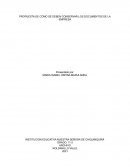 PROPUESTA DE CÓMO SE DEBEN CONSERVAR LOS DOCUMENTOS DE LA EMPRESA