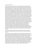 La Economía Internacional