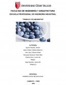 Proceso industrial sobre el etanol