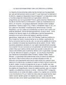 LO QUE NOS MANTIENE CON LOS PIES EN LA TIERRA