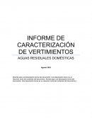 Aguas residuales domésticas