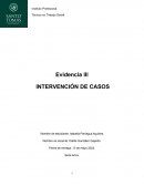 Proyecto social ¿Qué es una intervención de casos y por qué es importante?