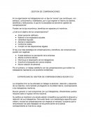 Gestión Compensaciones