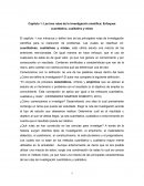 Metodología de la Investigación - Sampieri - Capitulo 1