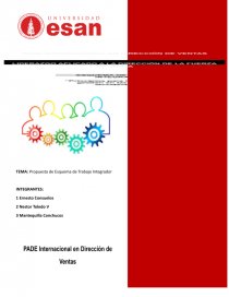 EMPRESA “LEANSTOCK”. Página 1