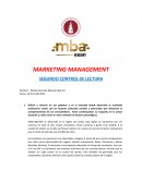 Marketing de Consumo Marketing de negocios