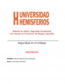 SEGURIDAD EN EL TRABAJO