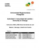 Liderazgo y Gestión del Cambio