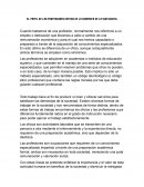 EL PAPEL DE LAS PROFESIONES DENTRO DE LA DINAMICA DE LA VIDA SOCIAL