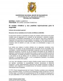 El cambio climático y sus posibles repercusiones para la seguridad