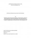 Caso de “Acuerdo financiero de una obra de construcción”