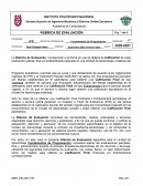 La Rúbrica de Evaluación