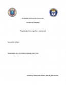 Trayectoria clínica cognitivo – conductual