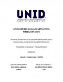 APLICACIÓN DEL MANUAL DE VENTAS PARA INMOBILIARIA KIAPSI