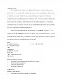 Finanzas Corporativas ALICORP S.A.A