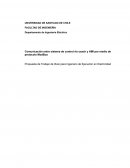 Comunicación entre sistema de control rts usach y HMI por medio de protocolo ModBus