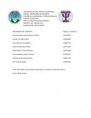 PRÁCTICA PSICOPEDAGÓGICA INFANTIL