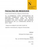 Implementación de e-commerce en las empresas minoristas (Retails)