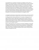 La investigación del delito