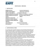 PROGRAMA INVESTIGACIÓN 2 - MERCADEO