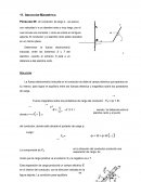 INDUCCIÓN MAGNÉTICA