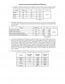 PRACTICA DE PUNTO DE EQUILIBRIO MULTIPRODUCTO