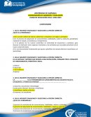 Cuestionario ¿QUÉ ES LA ENSEÑANZA?