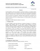 DETERMINACIÓN DE NITRÓGENO TOTAL KJELDAHL