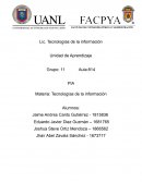 PIA Tecnologias de la Informacion