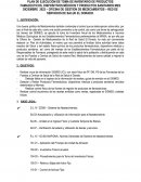PLAN DE EJECUCIÓN DE TOMA DE INVENTARIO DE PRODUCTOS FAMACEUTICOS