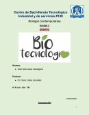 Biología Contemporánea