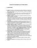 CONCEPTOS FUNDAMENTALES E INTERES SIMPLE