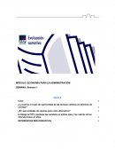 Economía para la administración semana 1 - aiep
