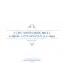 FORO: PLANTAS MEDICINALES CHINASPLANTAS MEDICINALES CHINAS