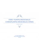 FORO: PLANTAS MEDICINALES CHINASPLANTAS MEDICINALES CHINAS