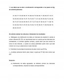 Estadsstica. Tarea Resolver casos